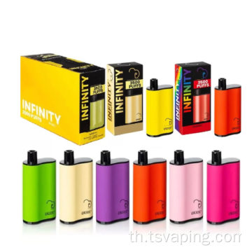 E-Cigarette 3500 Puffs Fume Infinity Vape Pod Pen